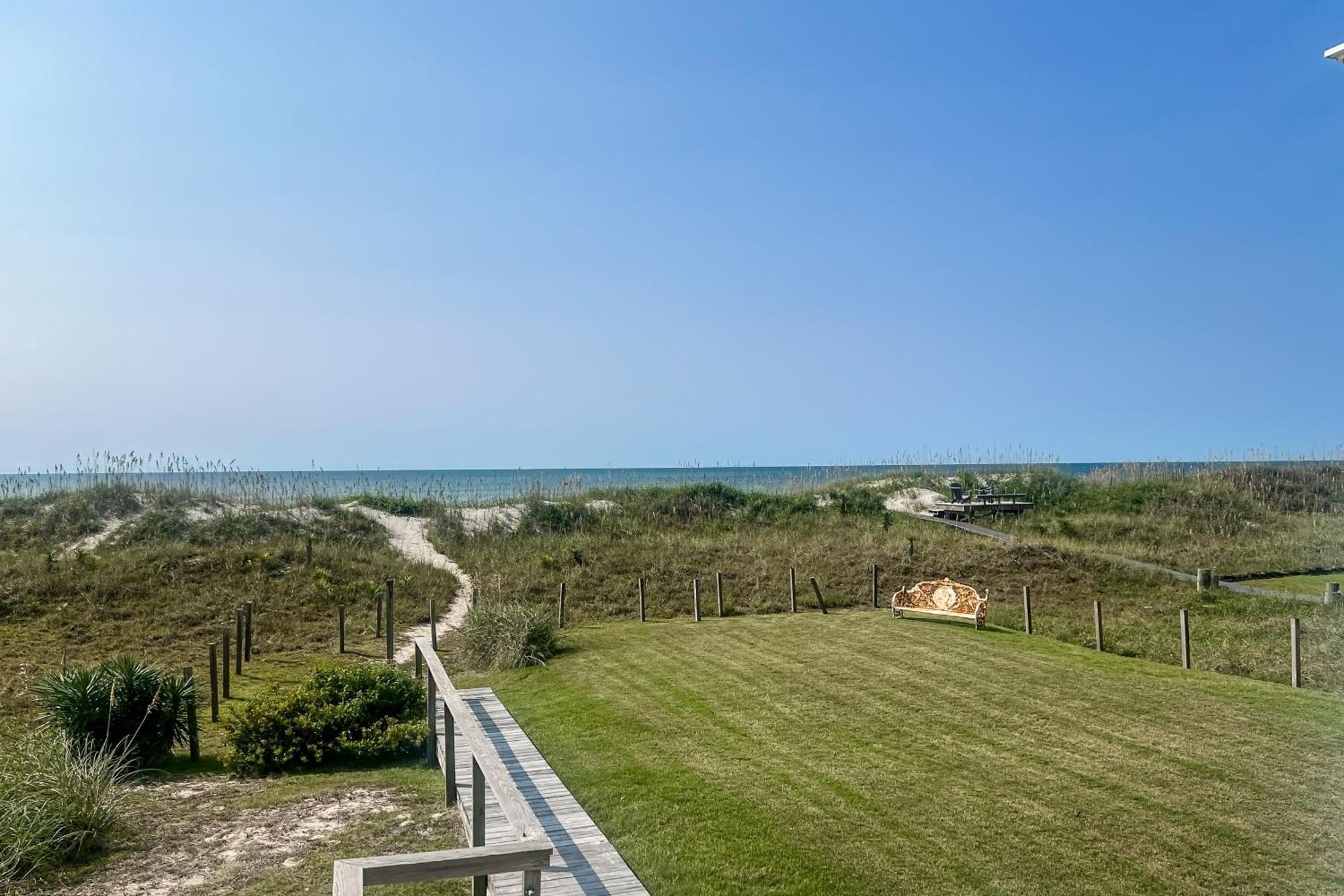 Vila Kellum Atlantic Beach Exteriér fotografie
